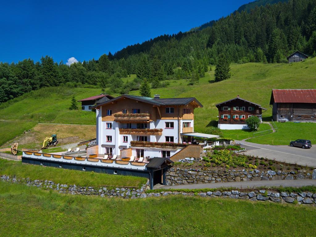 Ferien-Schloessle Michaela Apartment Riezlern Exterior foto