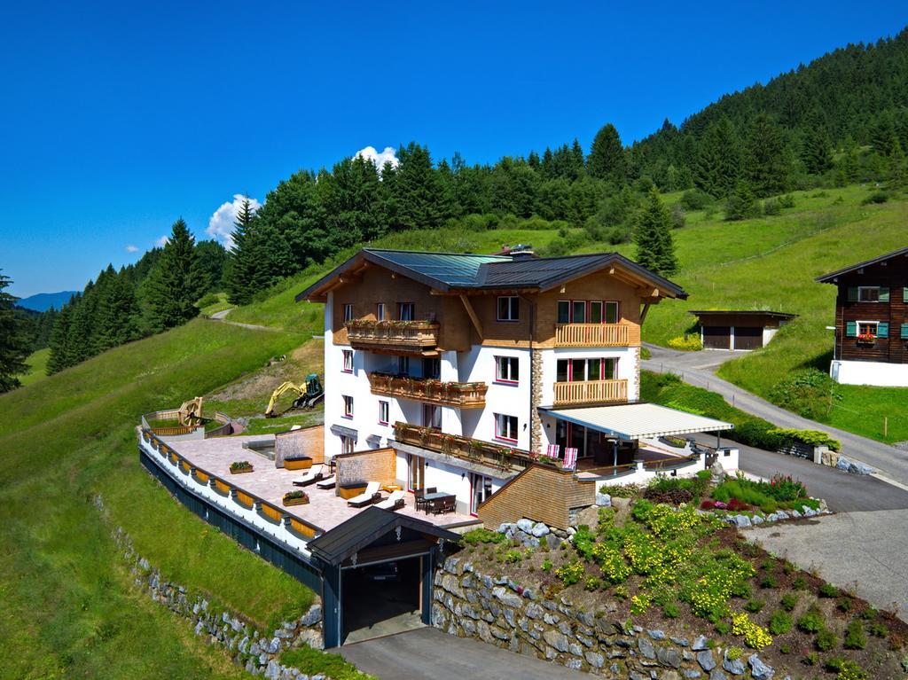 Ferien-Schloessle Michaela Apartment Riezlern Exterior foto