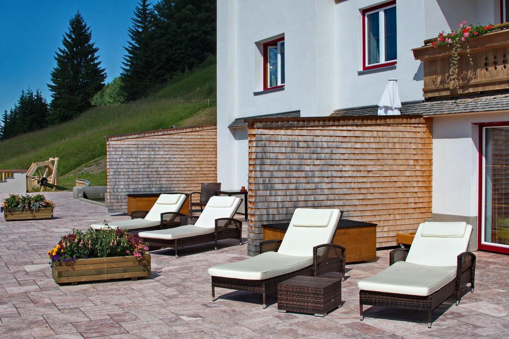 Ferien-Schloessle Michaela Apartment Riezlern Exterior foto