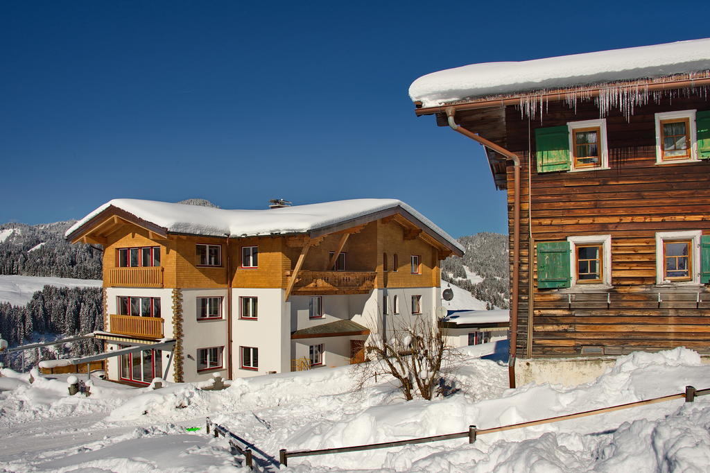 Ferien-Schloessle Michaela Apartment Riezlern Exterior foto
